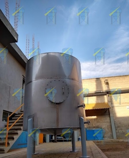 Tanque de enfriamiento interno